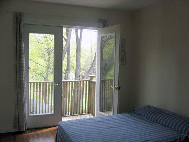 View of bedroom in a Toronto Property (Listing)