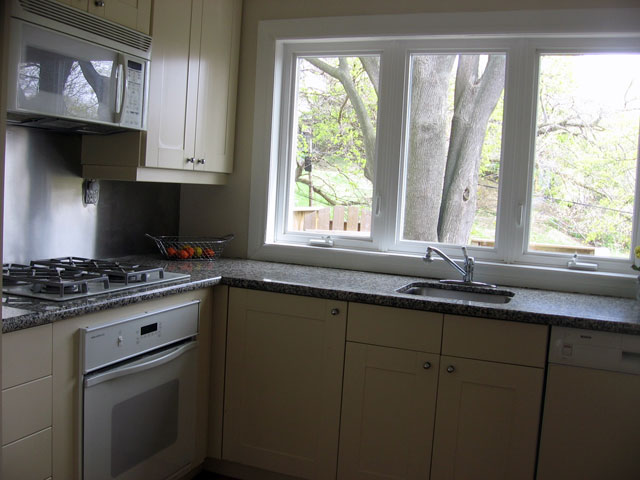 Kitchen view of a Toronto Property (Listing)