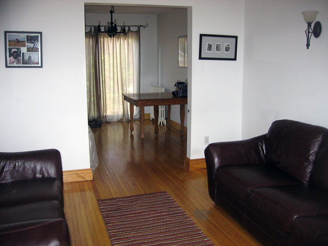 Living room, Toronto Property Listing